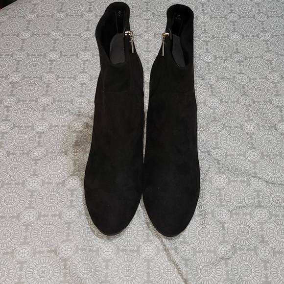 Sam Edelman Sia Bootie Black Suede 9 1/2 - Picture 7 of 7